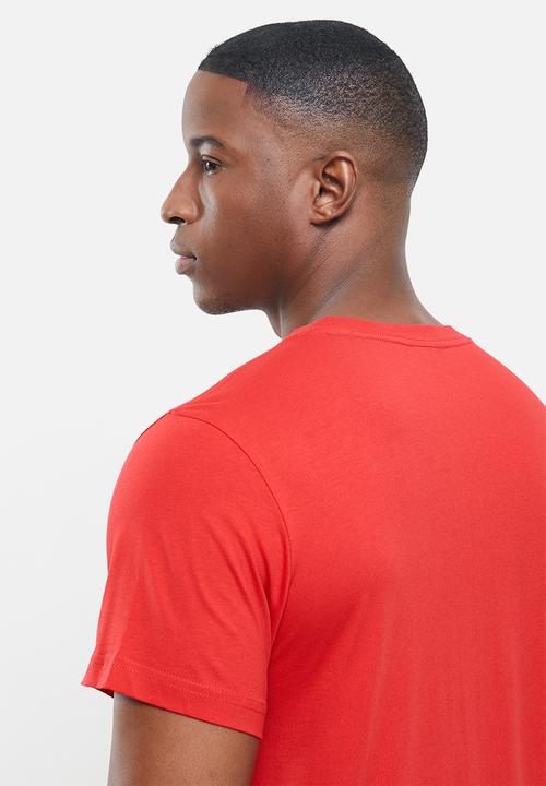 adidas Performance - Bl sj T-shirt - red