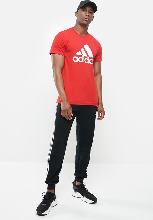 adidas Performance - Bl sj T-shirt - red