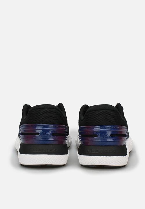 Under Armour - Charged rogue2.5 clrsft - black / black / brilliant blue