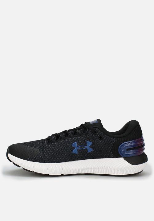 Under Armour - Charged rogue2.5 clrsft - black / black / brilliant blue