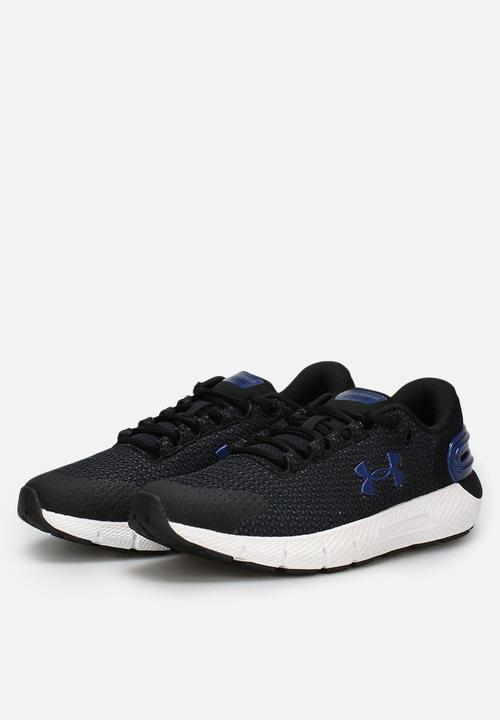 Under Armour - Charged rogue2.5 clrsft - black / black / brilliant blue