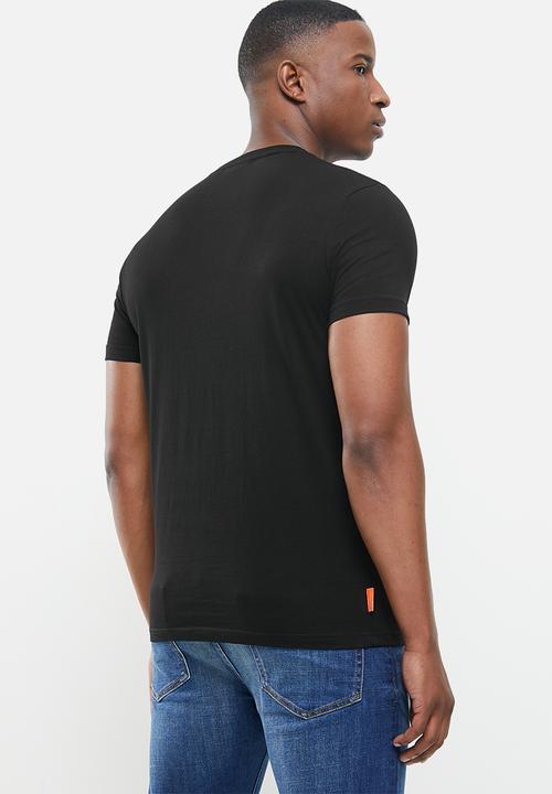 Superdry. - Collective tee - black