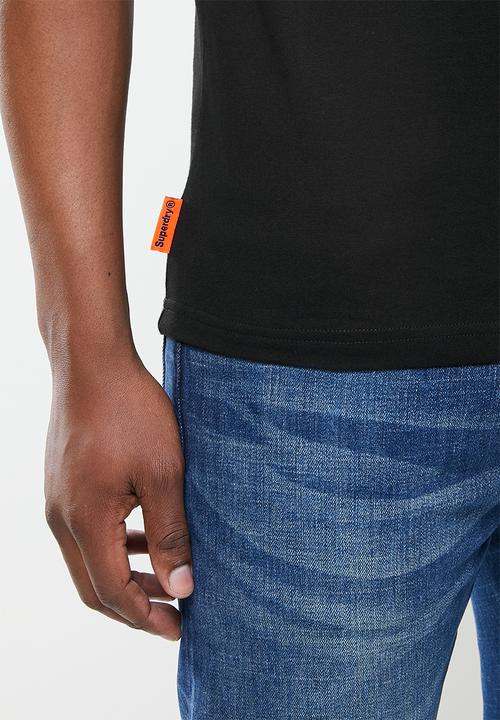 Superdry. - Collective tee - black
