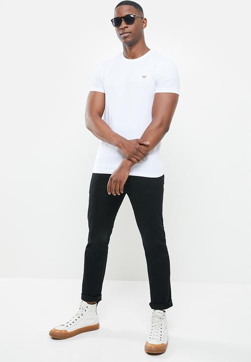 Superdry. - Collective tee - white 