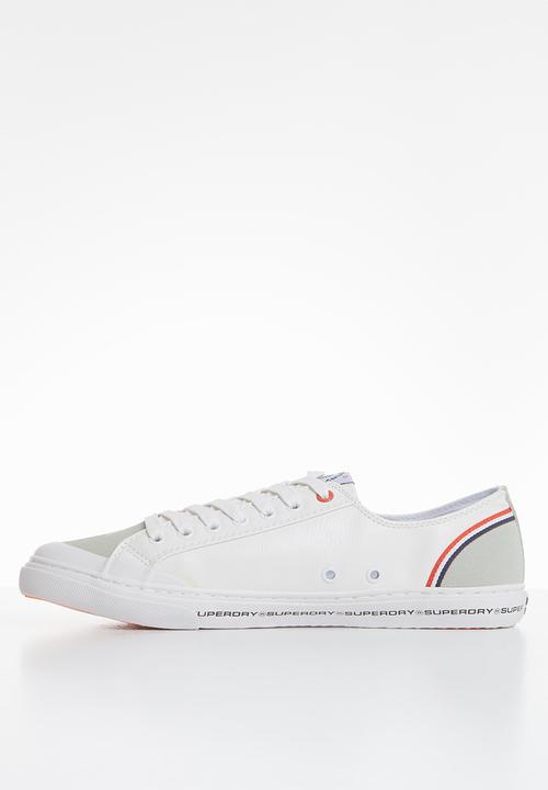 Superdry. - Low pro retro - white