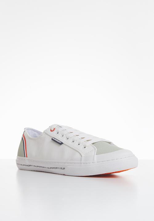 Superdry. - Low pro retro - white
