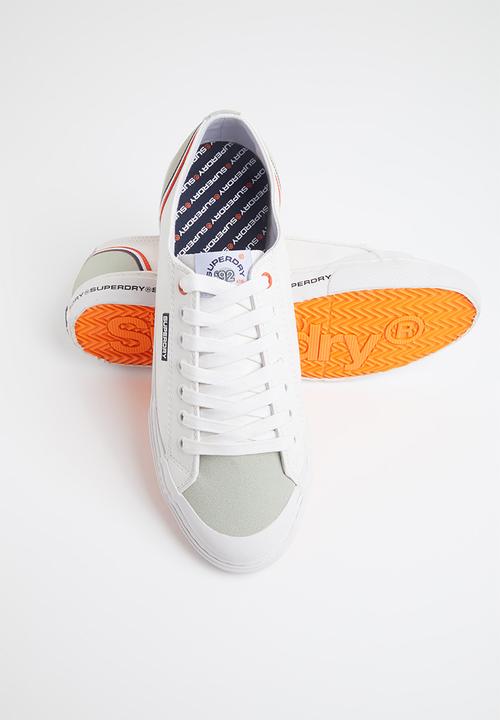 Superdry. - Low pro retro - white
