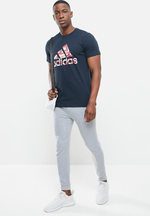 adidas Performance - Bos brtp fll T-shirt - navy