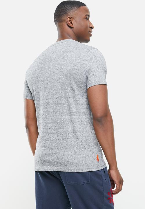 Superdry. - Collective tee - dark grey 