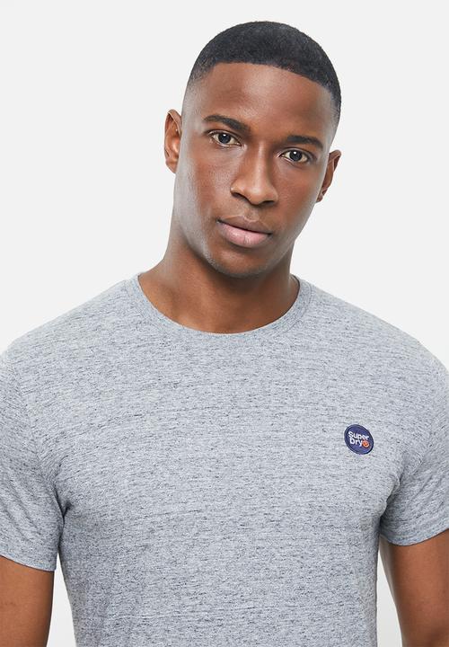 Superdry. - Collective tee - dark grey 