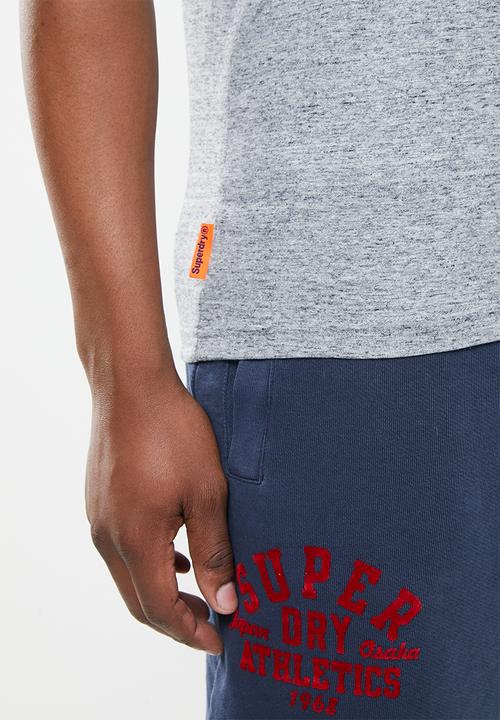 Superdry. - Collective tee - dark grey 