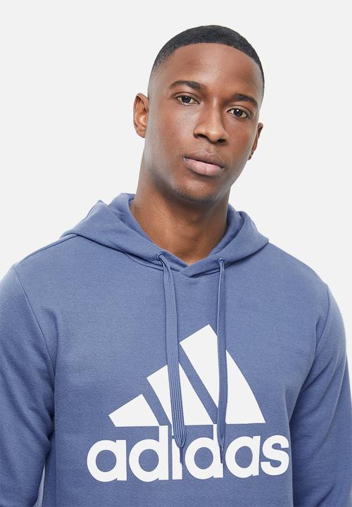 adidas Performance - Bl ft hooded sweat - blue