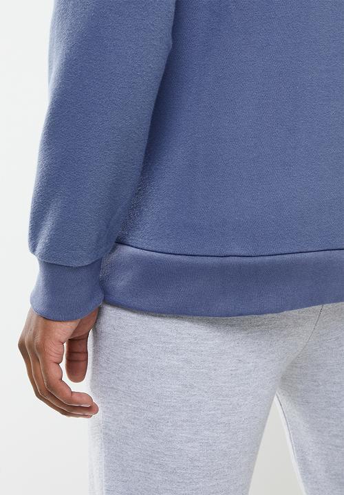 adidas Performance - Bl ft hooded sweat - blue