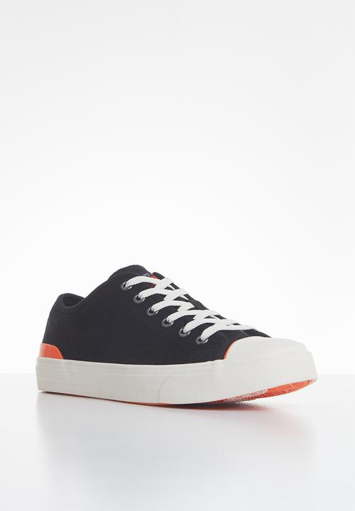 Superdry. - Trophy classic low - black