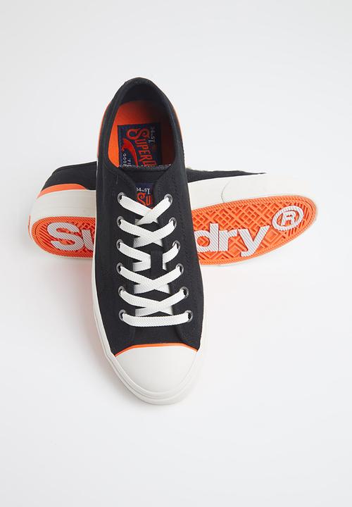 Superdry. - Trophy classic low - black
