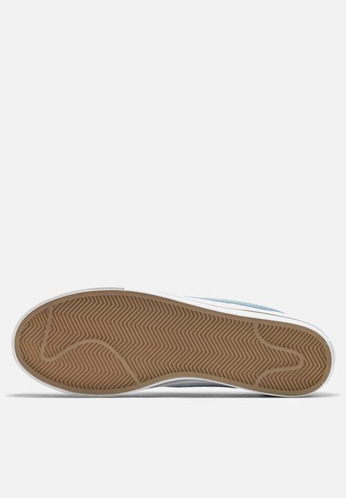 Nike - Court legacy - white/cerulean-gum light brown