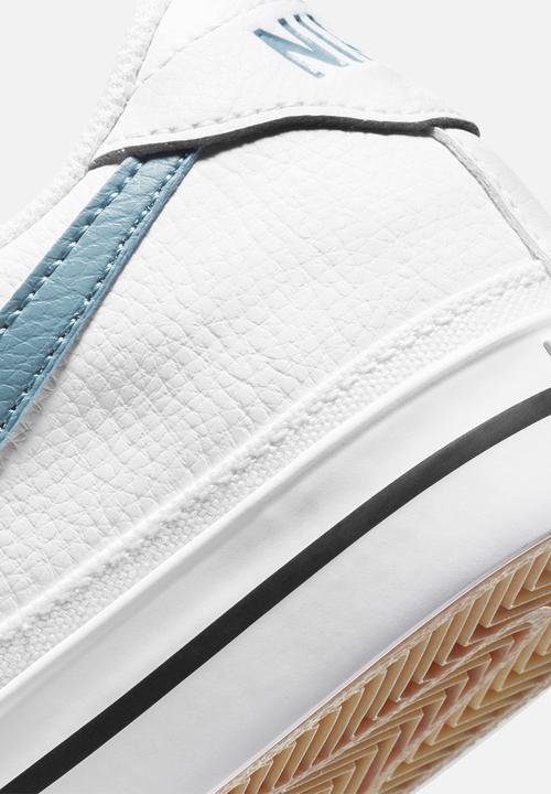 Nike - Court legacy - white/cerulean-gum light brown