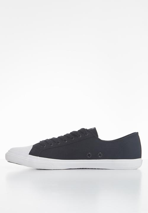 Superdry. - Low pro - black 