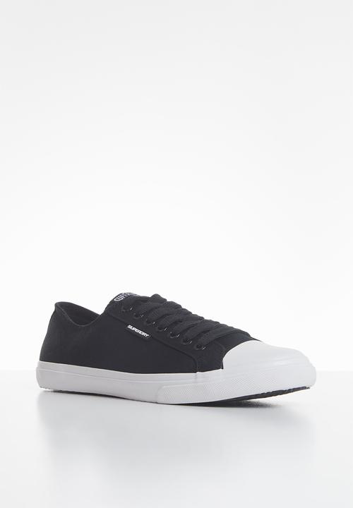 Superdry. - Low pro - black 