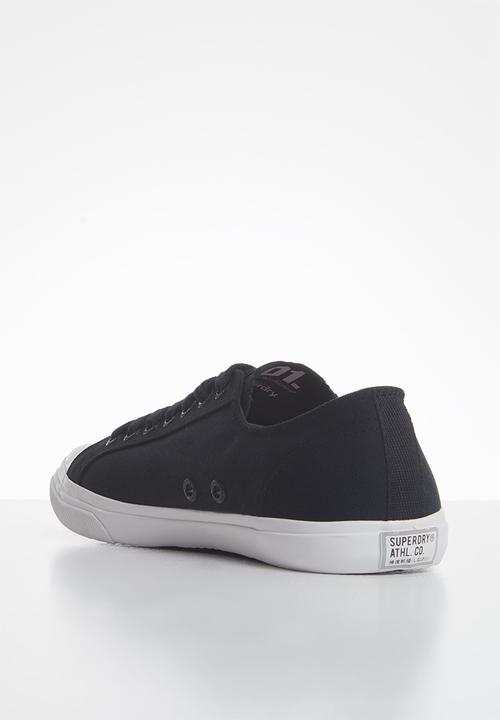 Superdry. - Low pro - black 