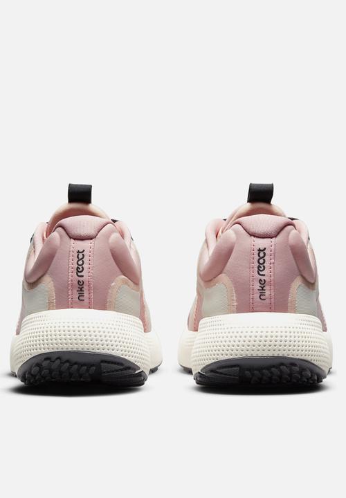 Nike - React escape run - sail/dk smoke grey-pink glaze