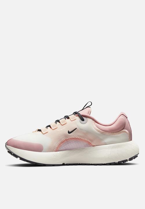 Nike - React escape run - sail/dk smoke grey-pink glaze