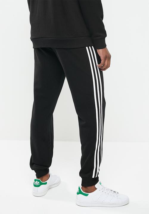 adidas Performance - 3 Stripe fl f pants - black