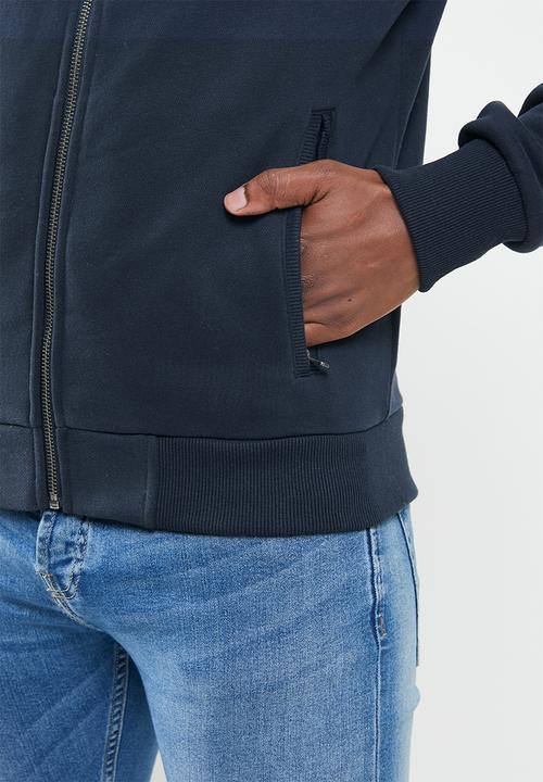Superdry. - Ol classic track top - navy