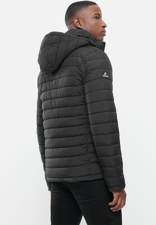 Superdry. - Hooded fuji jacket - black