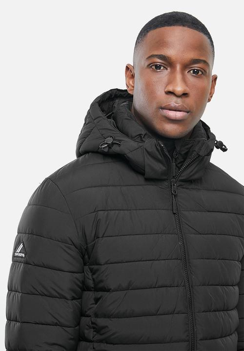 Superdry. - Hooded fuji jacket - black