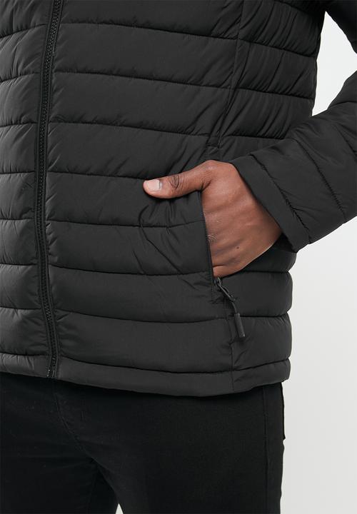 Superdry. - Hooded fuji jacket - black