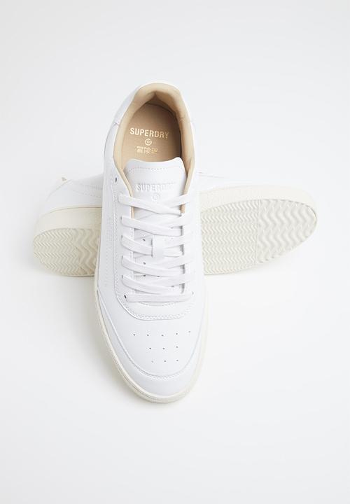 Superdry. - Sleek trainer - white