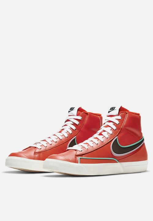 Nike - Blazer mid '77 infinite - team orange/baroque brown-arctic pink