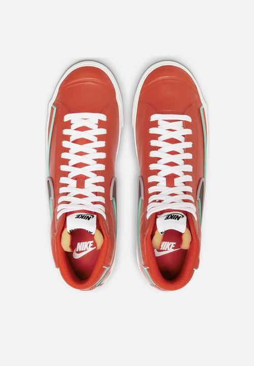 Nike - Blazer mid '77 infinite - team orange/baroque brown-arctic pink