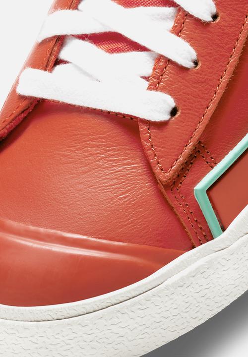Nike - Blazer mid '77 infinite - team orange/baroque brown-arctic pink