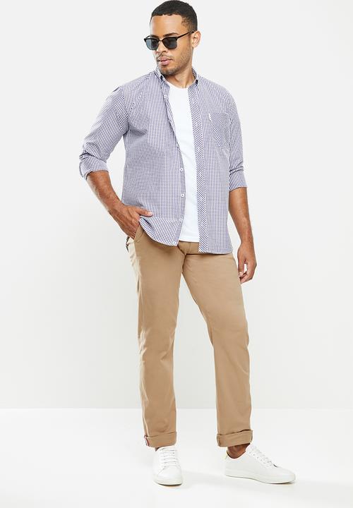 Ben Sherman - Ben chino - taupe