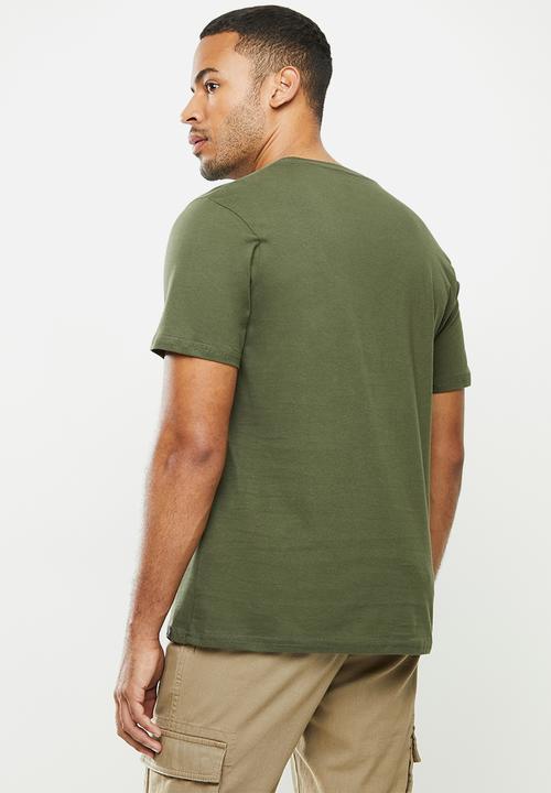 Salomon - Achieve short sleeve tee - olive 