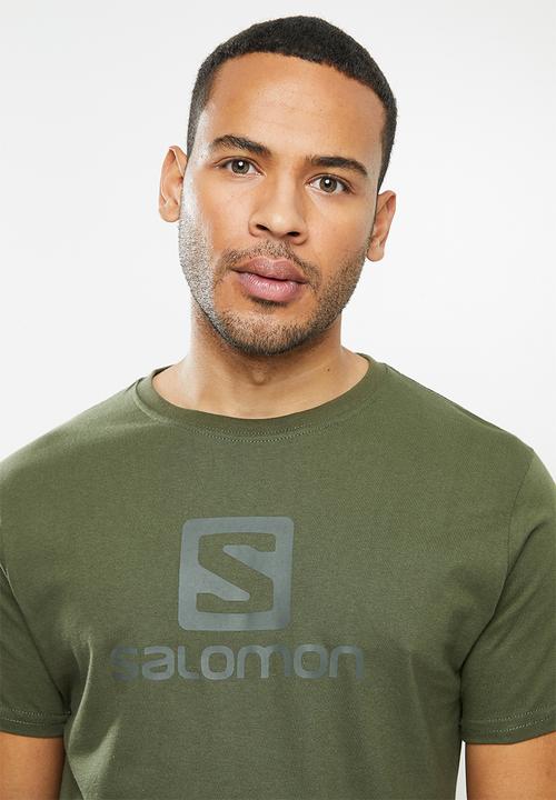 Salomon - Achieve short sleeve tee - olive 
