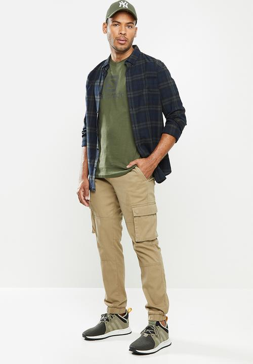 Salomon - Achieve short sleeve tee - olive 