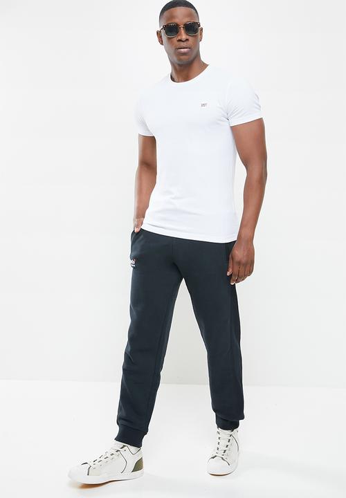 Superdry. - Orange label jogger br - navy