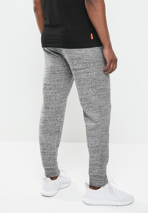 Superdry. - Orange label jogger br - grey 