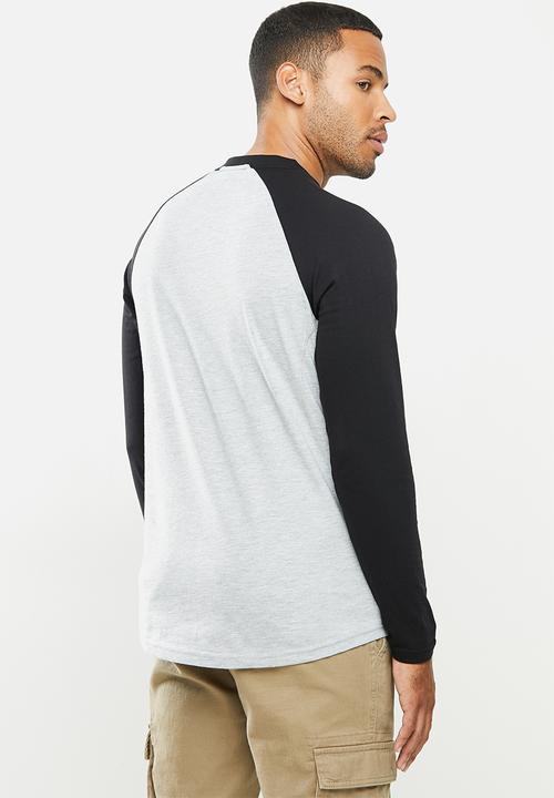 Hi-Tec - Retro long sleeve - grey & black