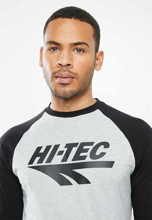 Hi-Tec - Retro long sleeve - grey & black