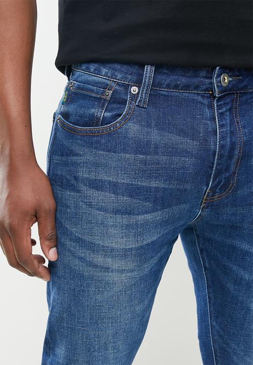 Superdry. - Slim jeans - blue