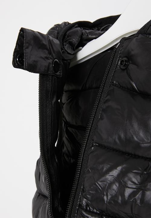 Pop Candy - Boys sleeveless bomber - black