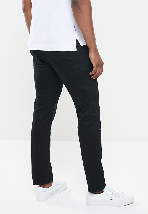 Superdry. - Slim jeans - black