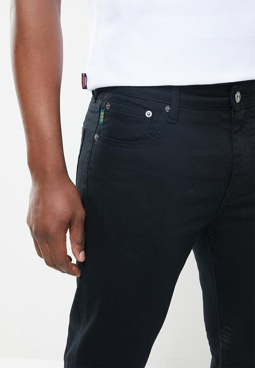 Superdry. - Slim jeans - black