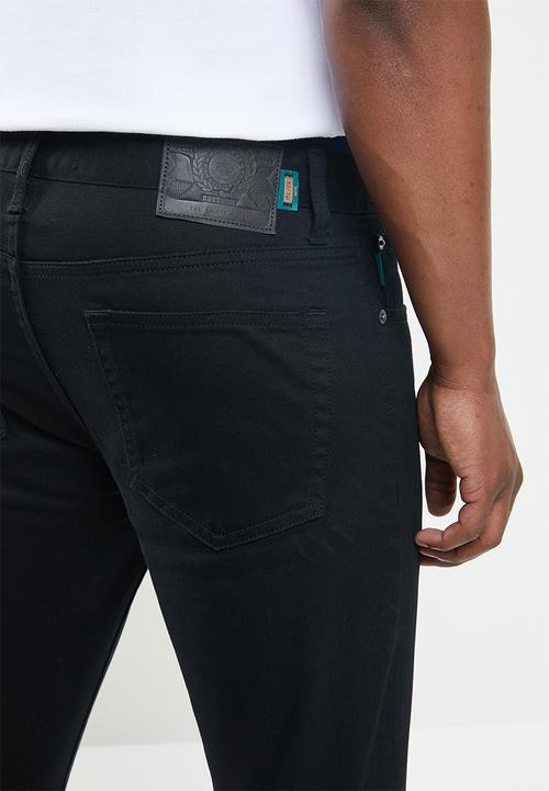 Superdry. - Slim jeans - black