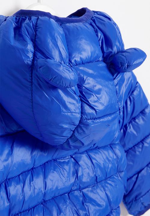 Pop Candy - Baby boys bomber jacket - blue