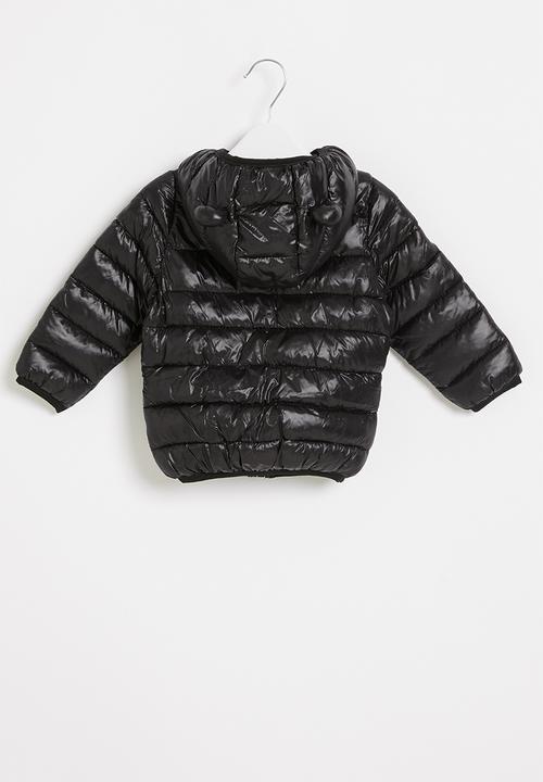 Pop Candy - Baby boys bomber jacket - black